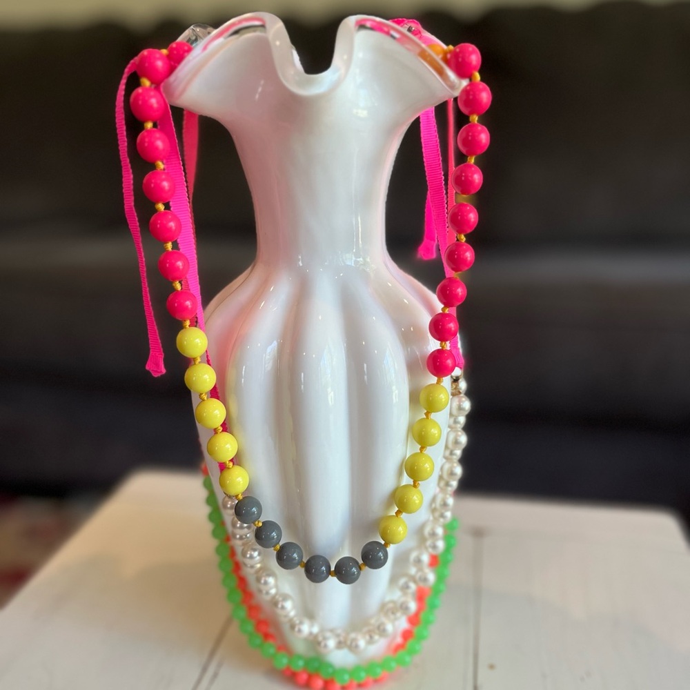 J.Crew kids Costume Jewelry Necklaces (Selling as a Set of Three)
